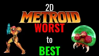 Ranking Every Mainline 2D Metroid from WORST to BEST! (Some Spoilers)