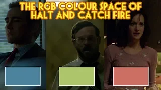 The Colour Space of Halt and Catch Fire | Strip Reel Naked