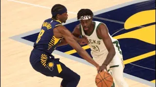 Milwaukee Bucks vs Indiana Pacers Full Game Highlights | May 13 | 2021 NBA Season