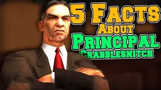 BULLY - 5 Facts About Dr. Crabblesnitch