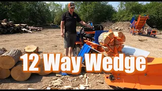 Eastonmade; 37D Splitting Hardwood 12 Ways!!!