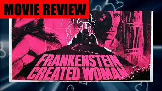 FRANKENSTEIN CREATED WOMAN Movie review. THE HAMMER COLLECTION