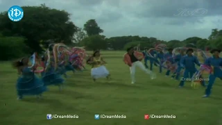 Manmadanama Samvathsaram Song - Bhargava Ramudu Movie Songs - Balakrishna, Vijayashanti, Mandakini