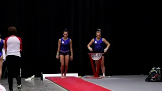 Shallon Olsen (CAN) Yurchenko Double Full - Training Day 1, 2017 World Championships