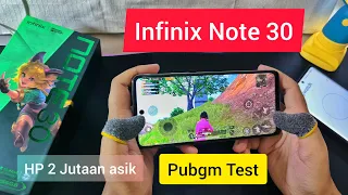 Test PUBG Mobile Infinix Note 30 Handcam Terbaru ! Performa Helio G99 Settingan Smooth Ultra