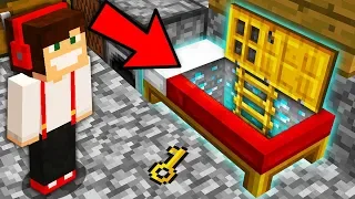 GPLAY ODKRYWA TAJNE PRZEJŚCIE DO SKARBU POD ŁÓŻKIEM W MIENCRAFT?!