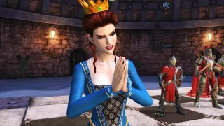 4K  Battle Chess Game of Kings:  Queen to live a holy life ➤ Battle chess Game of Kings