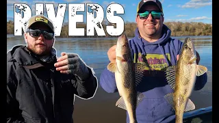 Spring River Walleye Fishing Tips (Mississippi River Strategies)