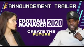 #FM20 - ANNOUNCEMENT TRAILER FT.  SOPHIE ROSE & EXPRESSIONS - FOOTBALL MANAGER 2020 [4K]