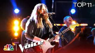 The Voice 2018 Top 11 - Chris Kroeze: "Long Train Runnin'"