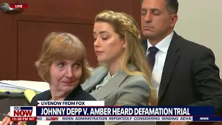 Johnny Depp's lawyer thinks Amber Heard committed perjury | LiveNOW from FOX