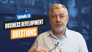 Consulting Business Development Questions - How to Get Clients