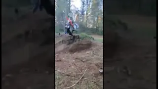 Landens backflip fail #1