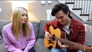 “In your Atmosphere” | John Mayer | Brooke + Dave (cover)
