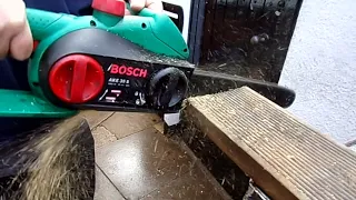 BOSCH ake 35 s electric chain saw