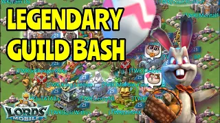 Legendary Guild Bash! Huey Hops! - Lords Mobile