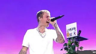 Justin Bieber - Anyone  at The Freedom Experience