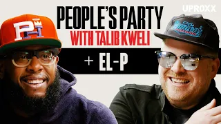 Talib Kweli And El-P Talk Run The Jewels 4, Killer Mike, Company Flow, & Rawkus | People's Party