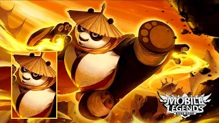 AKAI!!! KUNGFU PANDA - MOBILE LEGENDS GAMEPLAY [kenshiin] - Indonesia