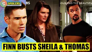 Finn's sneaky move, find out Thomas and Sheila's secret | Bold and Beautiful Spoilers