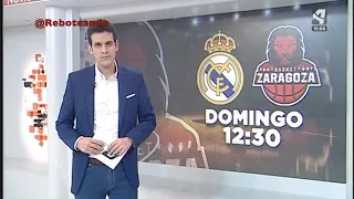 Previa J16 Liga Endesa 2018-2019 Real Madrid vs Tecnyconta Zaragoza