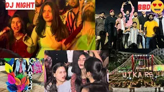 FULL MASTI DONE IN DJ NIGHT OF BBD COLLEGE | UTKARSH 2024