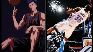 Kuroko No Basket on NBA!