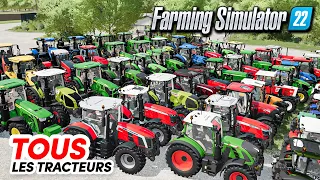 Farming Simulator 22 : acheter TOUS les TRACTEURS ! (FS22)