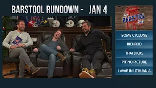 Barstool Rundown - January 4, 2018