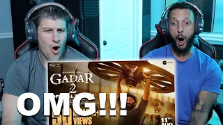 Gadar 2 Official Trailer | 11th August | Sunny Deol | Ameesha Patel | Anil Sharma REACTION!!!