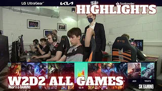 LEC W2D2 All Games Highlights | Week 2 Day 2 S12 LEC Summer 2022