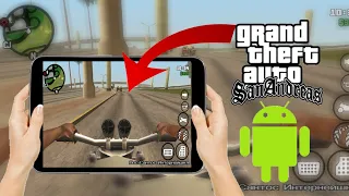 НОВЫЙ ВИД ОТ ПЕРВОГО ЛИЦА В GTA SAN ANDREAS ANDROID