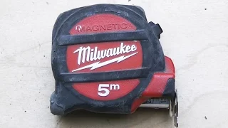 Модернізація рулетки Milwaukee 5m - Milwaukee Tape Measure modification