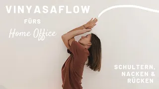 Yoga für Schultern, Rücken & Nacken | 30 Min Home Office Flow | Für Anfänger & Fortgeschrittene