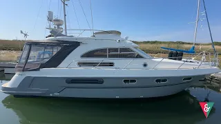 1992 SEALINE 360 STATESMAN - Walkthough Tour