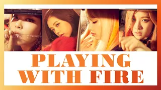 [THAISUB] BLACKPINK - PLAYING WITH FIRE #เล่นสีซับ