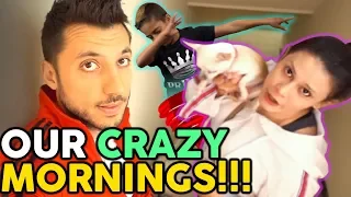 Our Crazy Morning Routine! | The Royalty Family