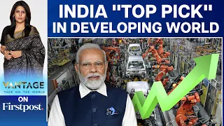 Report Claims India's GDP will Double by 2031 | Vantage with Palki Sharma