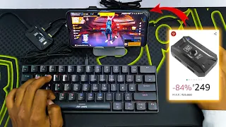 No activation without app | How to play free fire with keyboard and mouse in mobile full setup m1pro