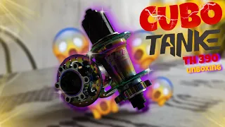 (UNBOXING) CUBO BARULHENTO K7 TANKE TH 390 😱😱😱