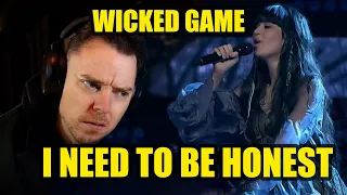 FIRST TIME REACTION | Diana Ankudinova | Wicked Game (Диана Анкудинова)