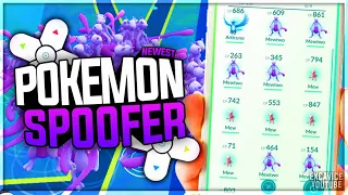 How To Hack Pokemon GO No Computer! Location Spoofing 2021 Working Joystick & GPS! UPDATED