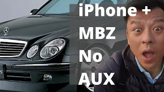 How to Connect iPhone with Mercedes Benz for Music 😍