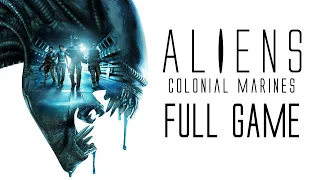 Aliens: Colonial Marines + Stasis Interrupted DLC - Gameplay Walkthrough (FULL GAME)