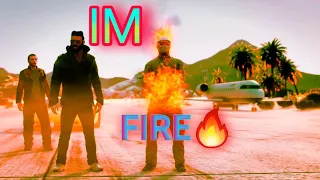 I am😇 Fire 🔥