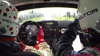 [On Board] Aaron Zorrilla - Jairo Gomez / Rallysprint Medio Cudeyo