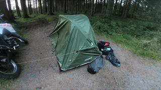 Wild Moto Camping Scotland - 2 Bikes (Multi-Day Adventure) - part 1 🏍🏕💕