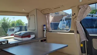 Toyota Alphard 2 Berth Campervan with Rear Conversion