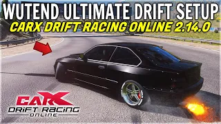 CarX Drift Racing Online - Wutend Ultimate Drift Setup