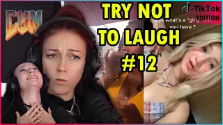 TRY NOT TO LAUCH CHALLENGE #12 (TikTok Edition) | Kruz Reacts